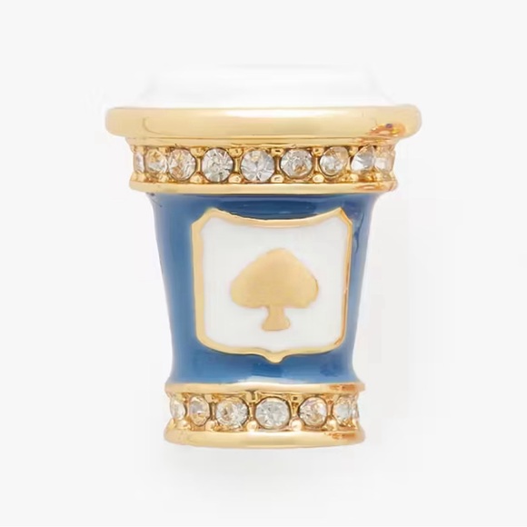 Kate Spade Coffee Break Asymmetrical Stud earrings - Picture 4 of 6